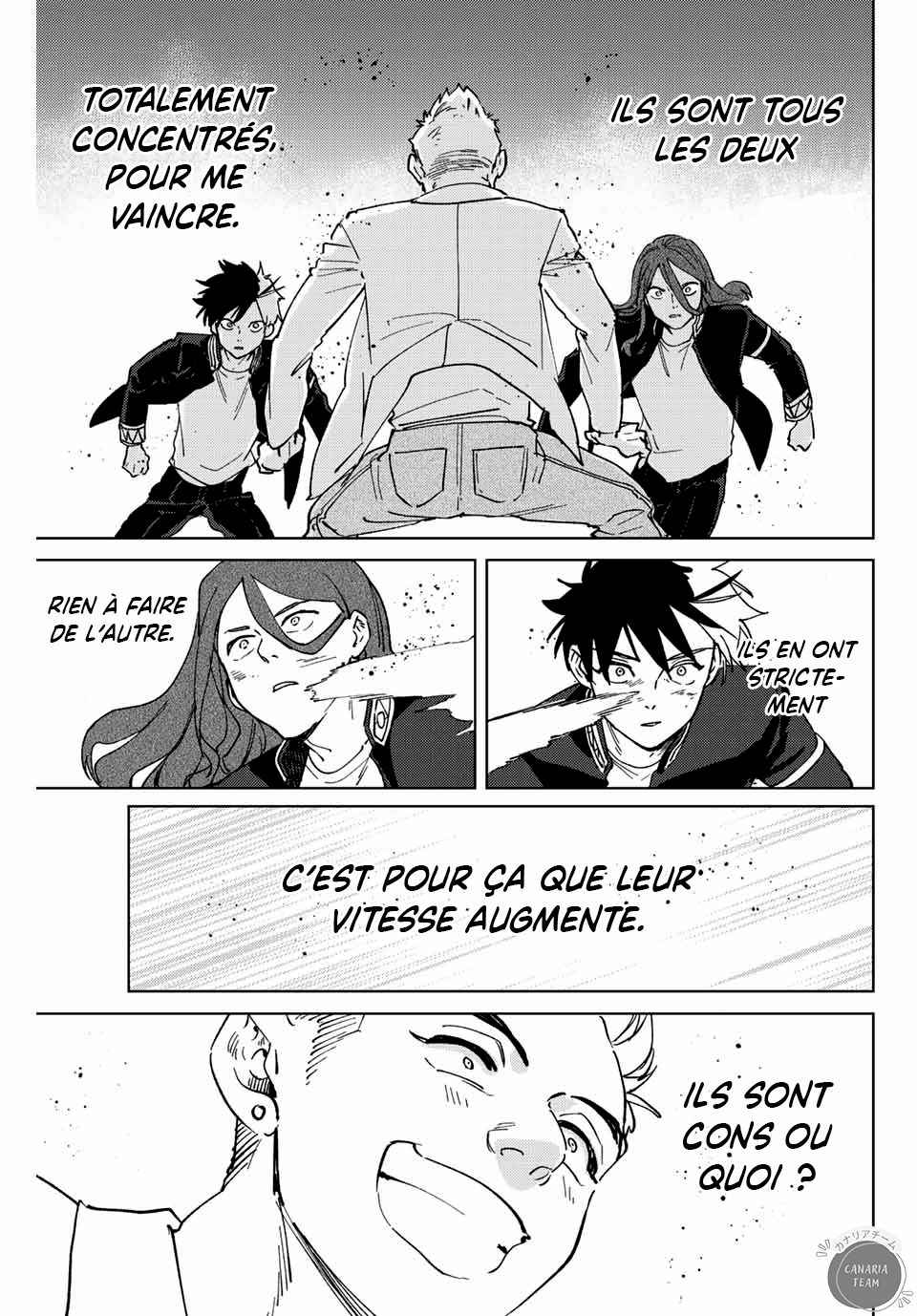 Read Wind Breaker Manga FRANCAIS Manga Online
