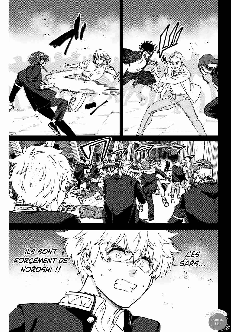 Read Wind Breaker Manga FRANCAIS Manga Online