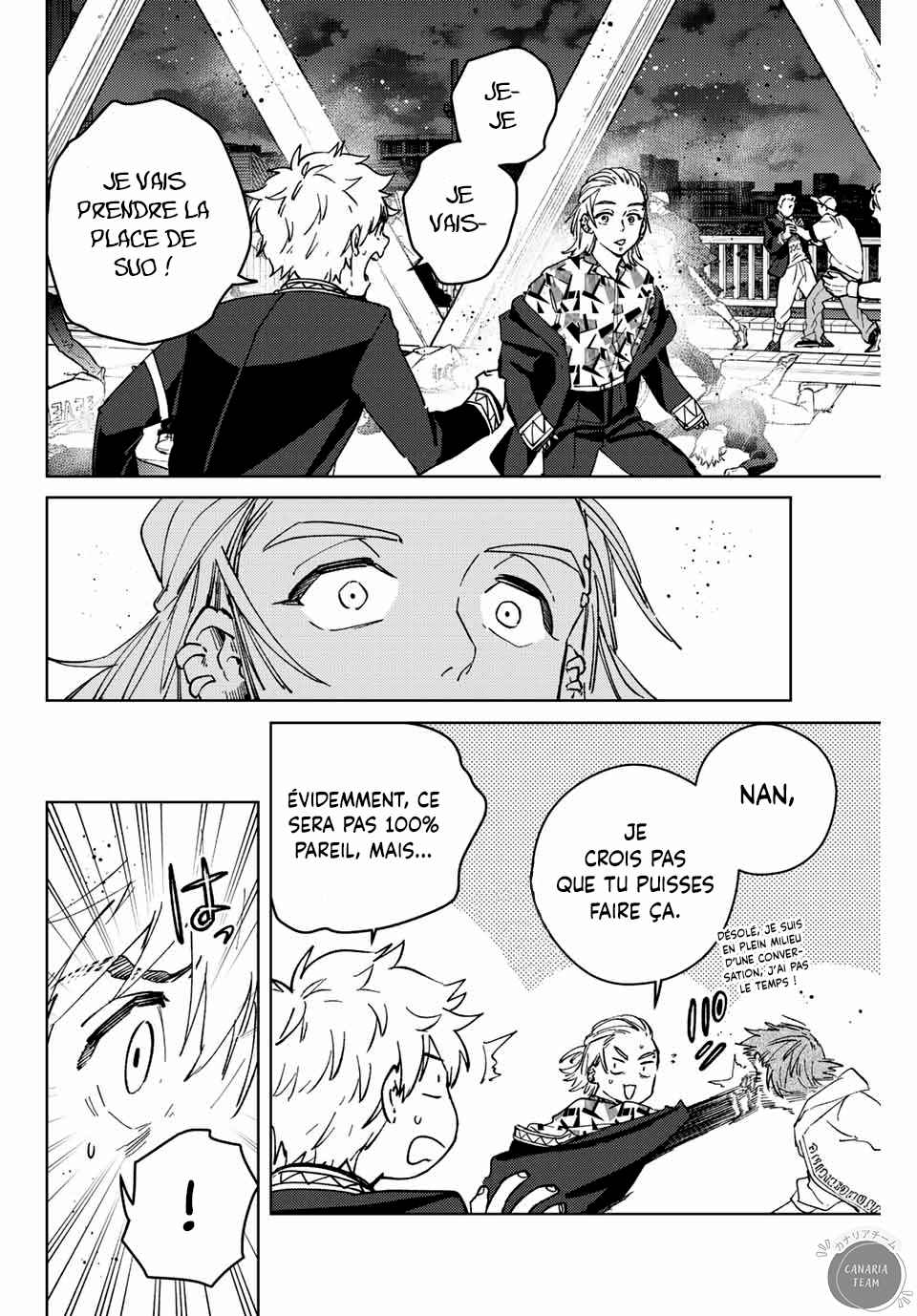 Read Wind Breaker Manga FRANCAIS Manga Online