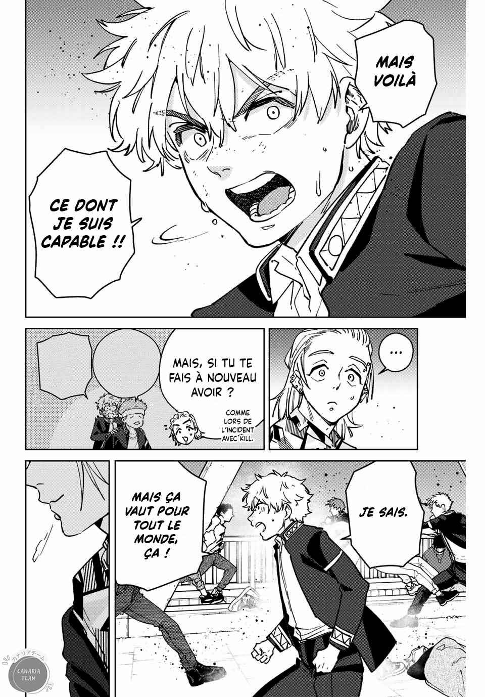 Read Wind Breaker Manga FRANCAIS Manga Online