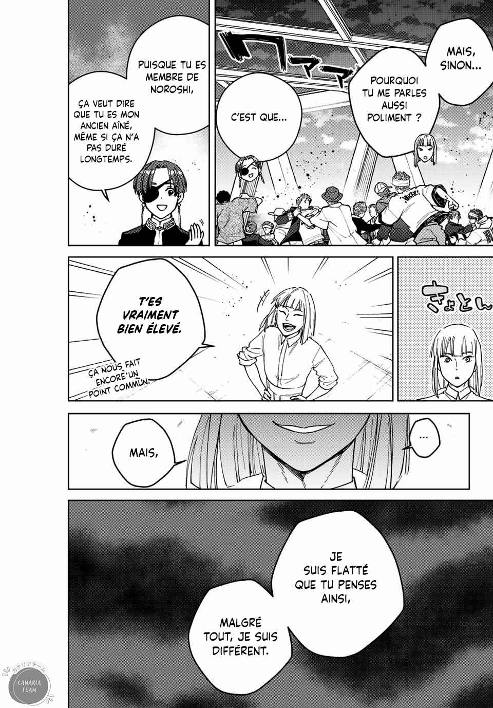 Read Wind Breaker Manga FRANCAIS Manga Online