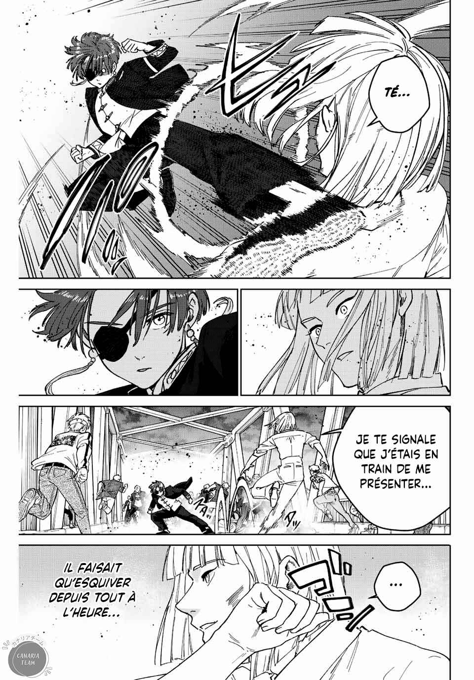 Read Wind Breaker Manga FRANCAIS Manga Online