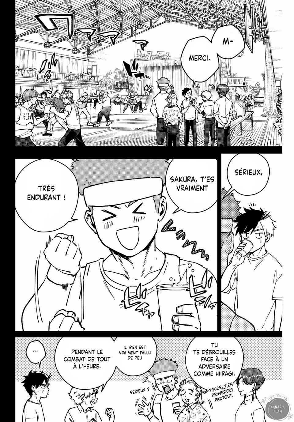 Read Wind Breaker Manga FRANCAIS Manga Online