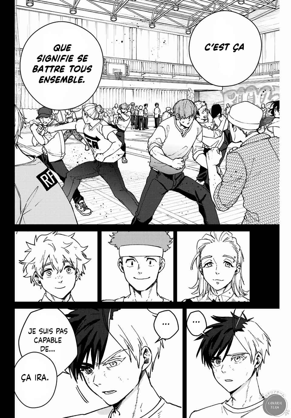 Read Wind Breaker Manga FRANCAIS Manga Online