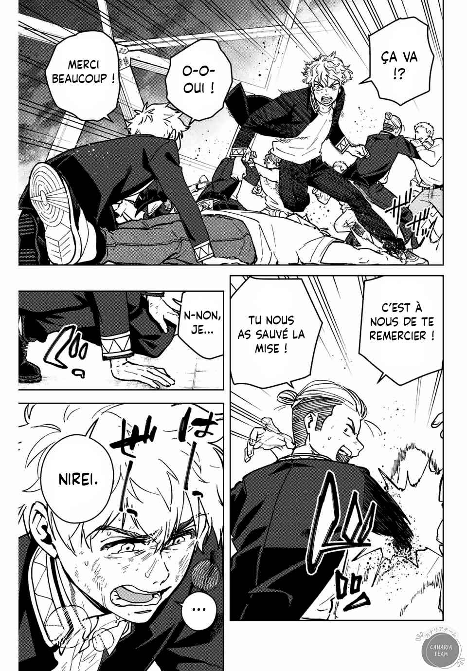 Read Wind Breaker Manga FRANCAIS Manga Online