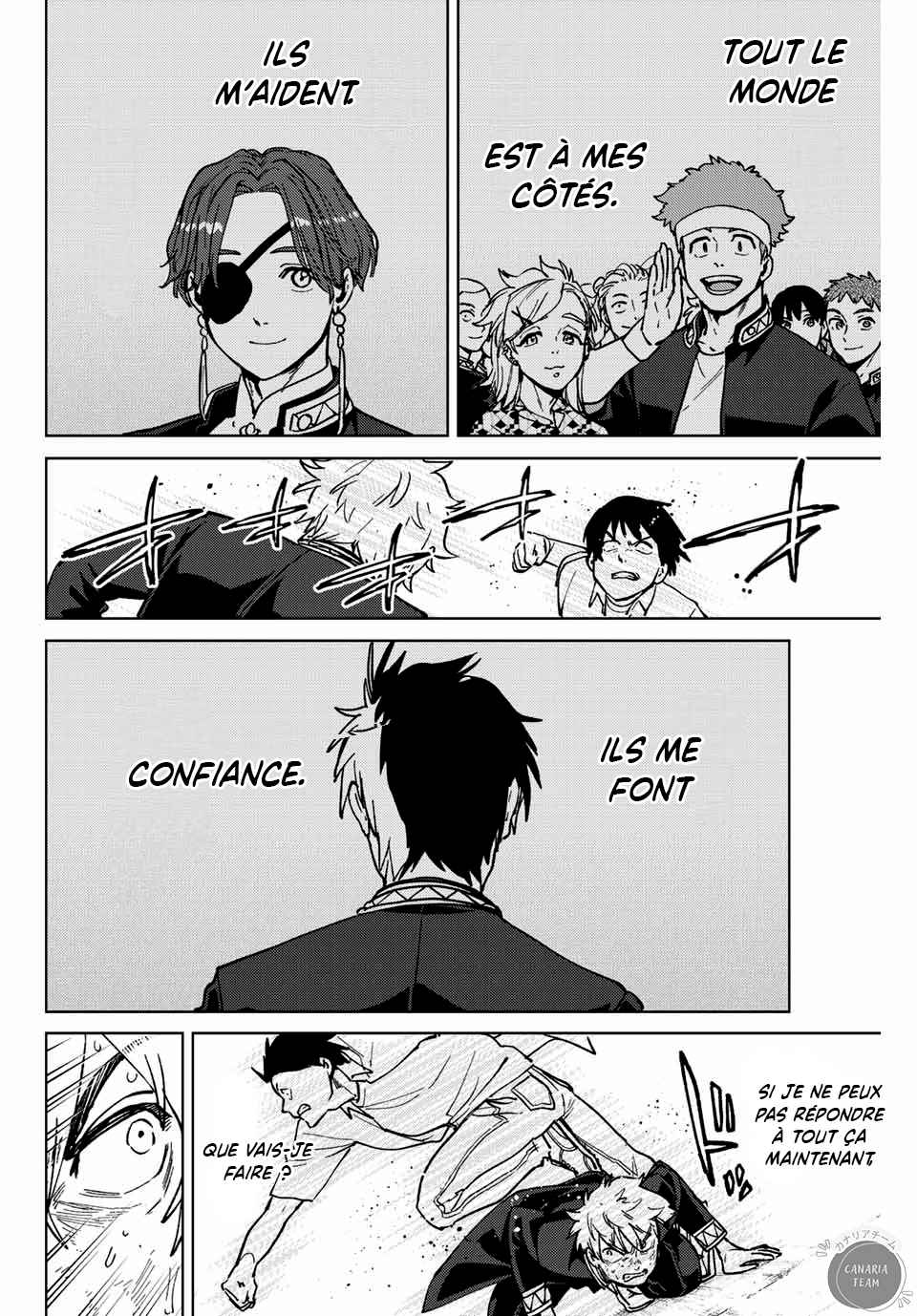 Read Wind Breaker Manga FRANCAIS Manga Online