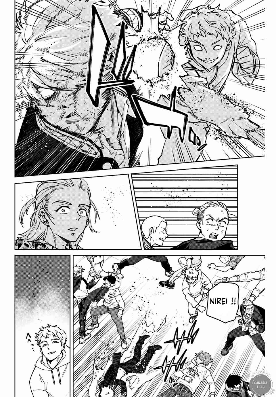 Read Wind Breaker Manga FRANCAIS Manga Online