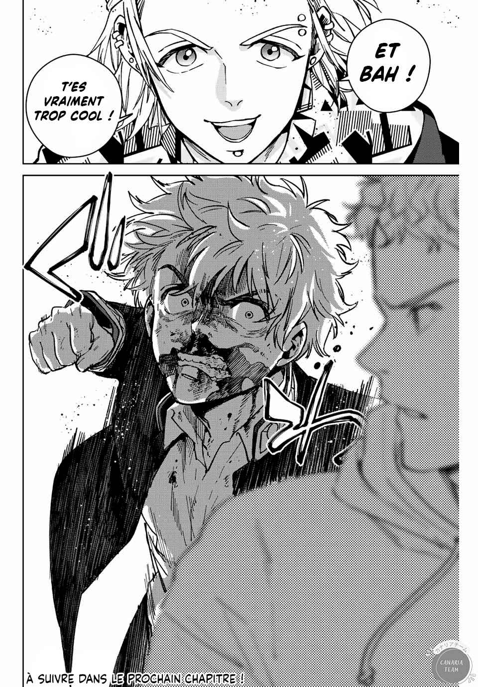 Read Wind Breaker Manga FRANCAIS Manga Online