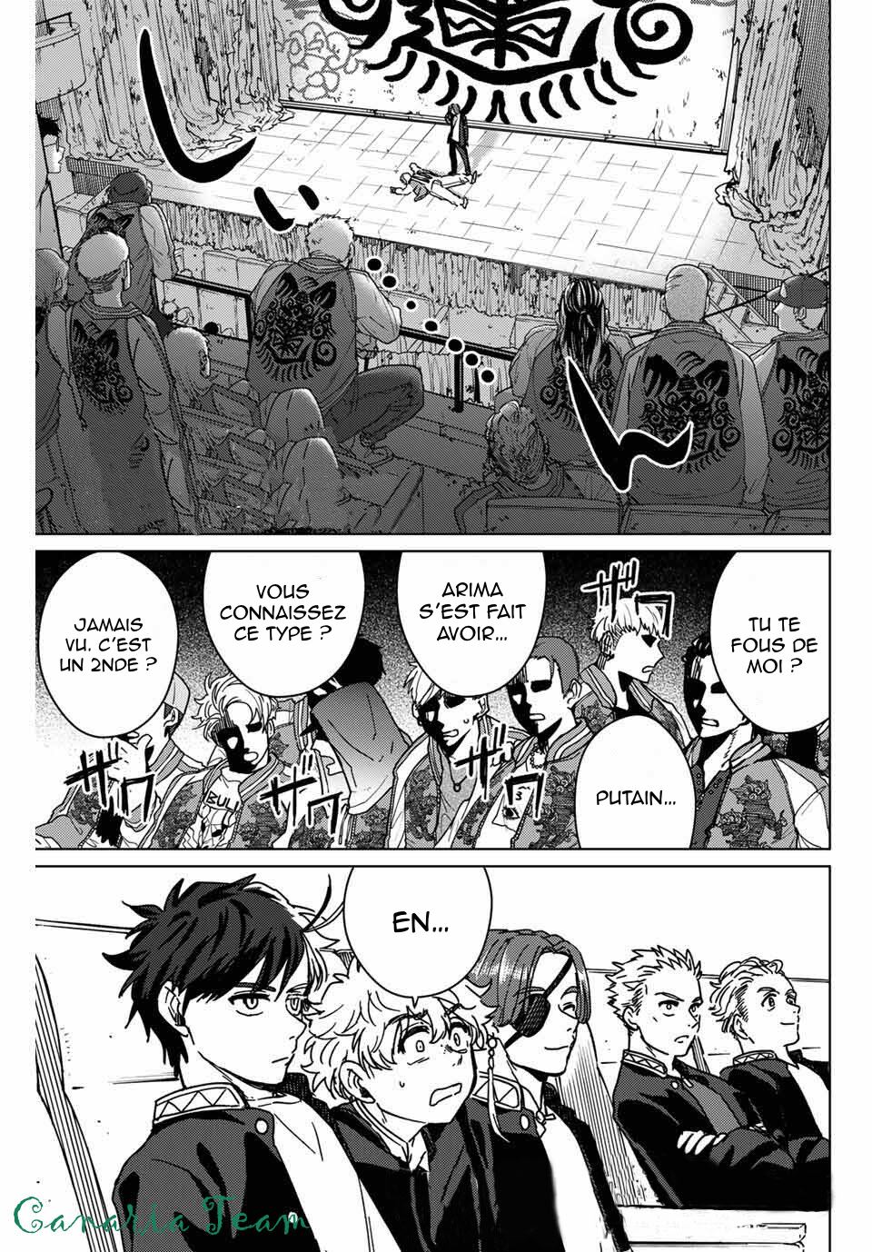 Read Wind Breaker Manga FRANCAIS Manga Online