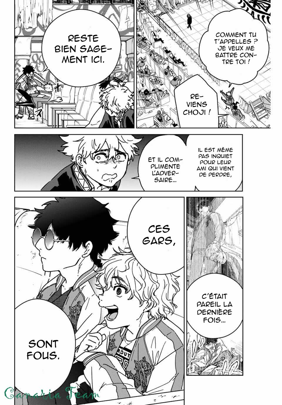 Read Wind Breaker Manga FRANCAIS Manga Online