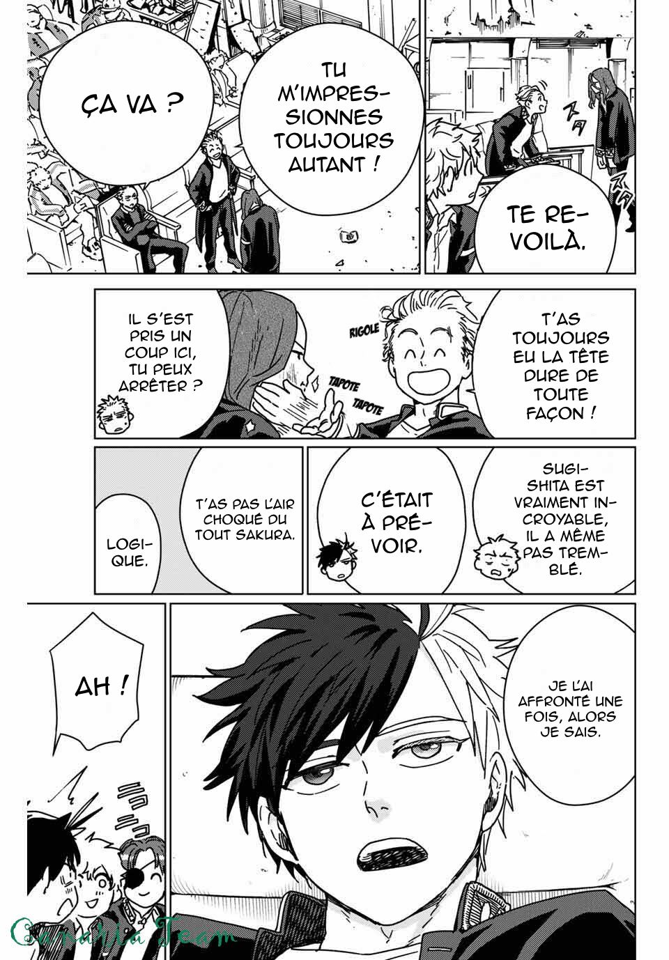Read Wind Breaker Manga FRANCAIS Manga Online