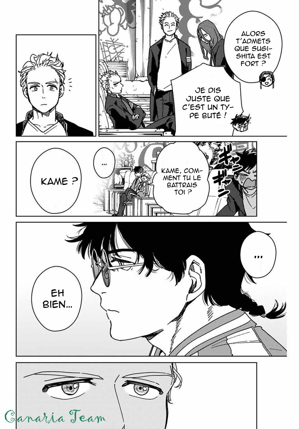 Read Wind Breaker Manga FRANCAIS Manga Online