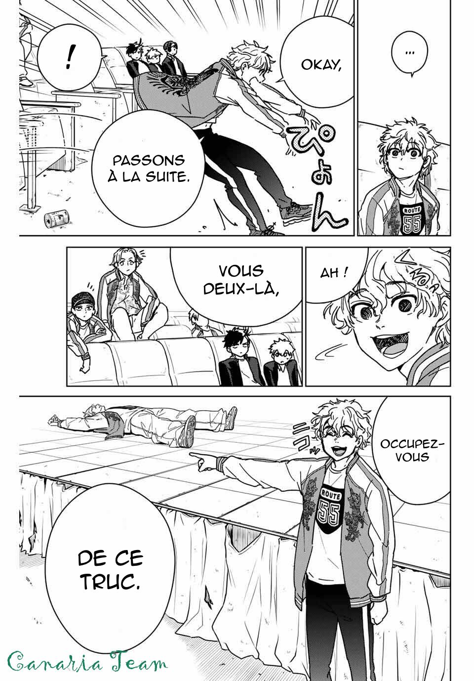 Read Wind Breaker Manga FRANCAIS Manga Online