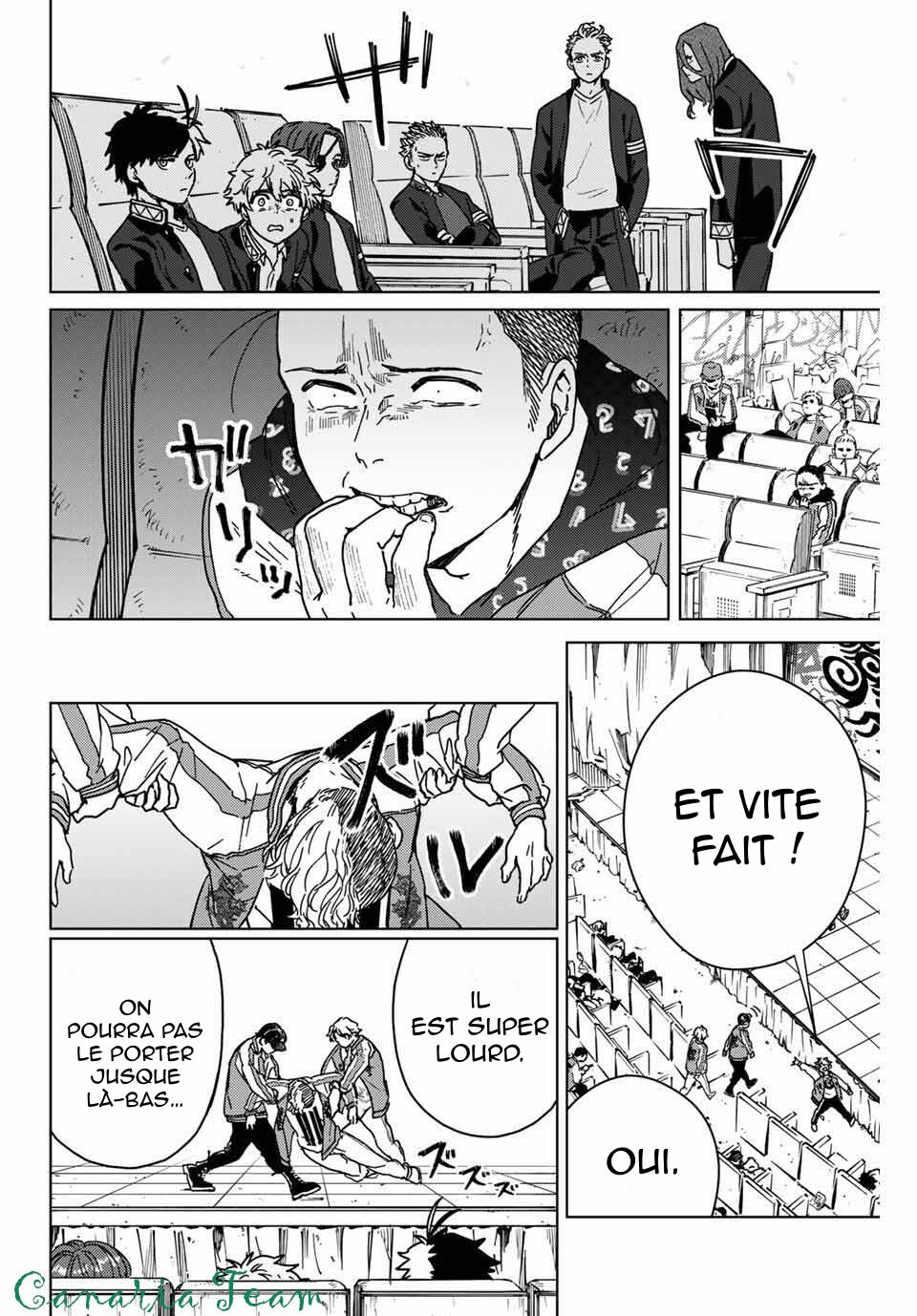 Read Wind Breaker Manga FRANCAIS Manga Online