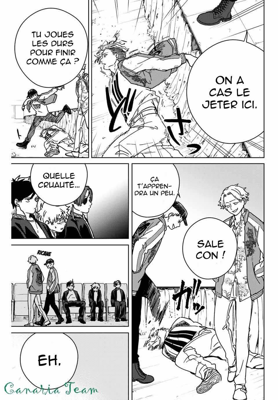 Read Wind Breaker Manga FRANCAIS Manga Online