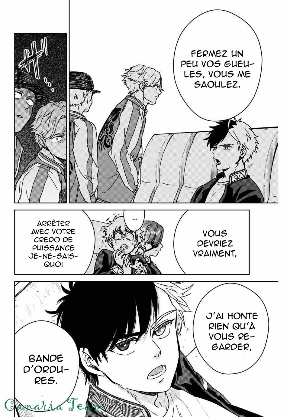 Read Wind Breaker Manga FRANCAIS Manga Online