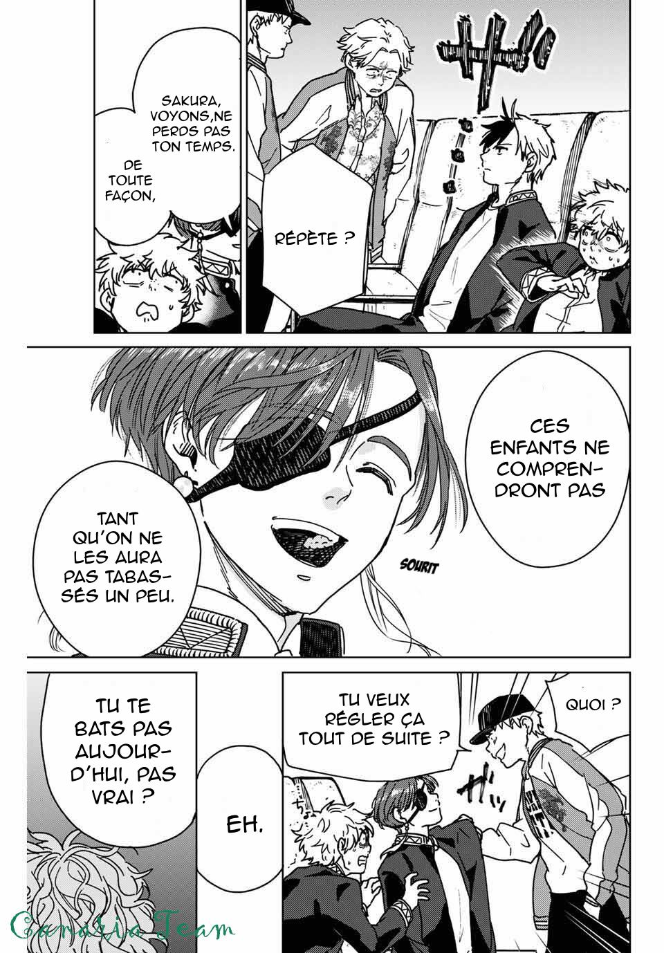 Read Wind Breaker Manga FRANCAIS Manga Online