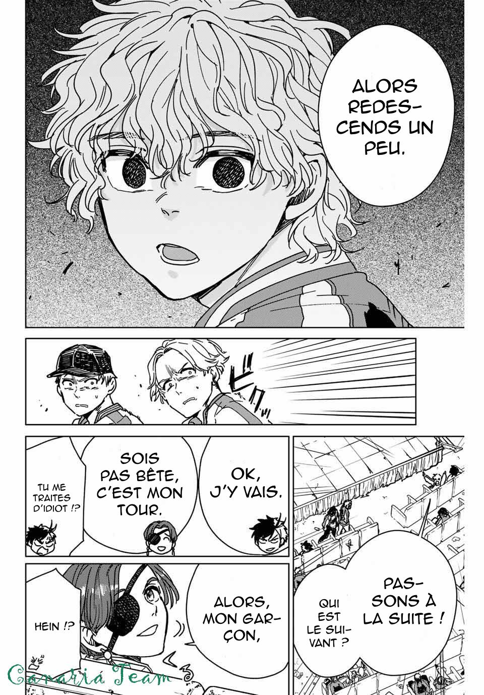 Read Wind Breaker Manga FRANCAIS Manga Online