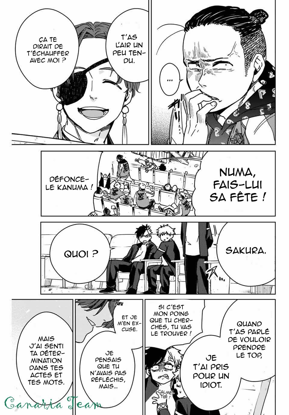 Read Wind Breaker Manga FRANCAIS Manga Online