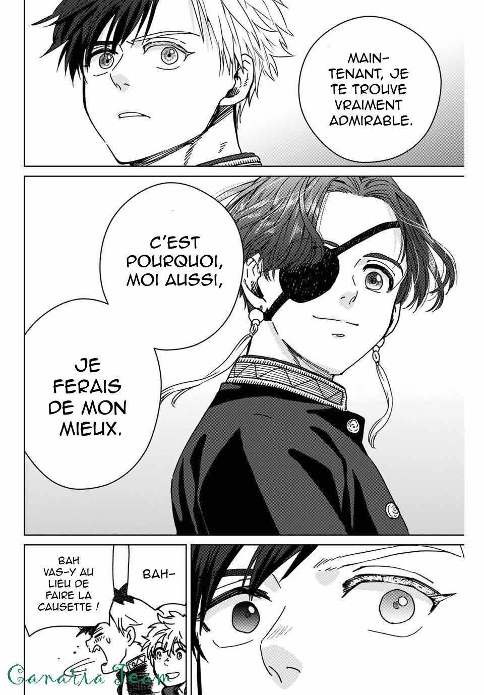 Read Wind Breaker Manga FRANCAIS Manga Online