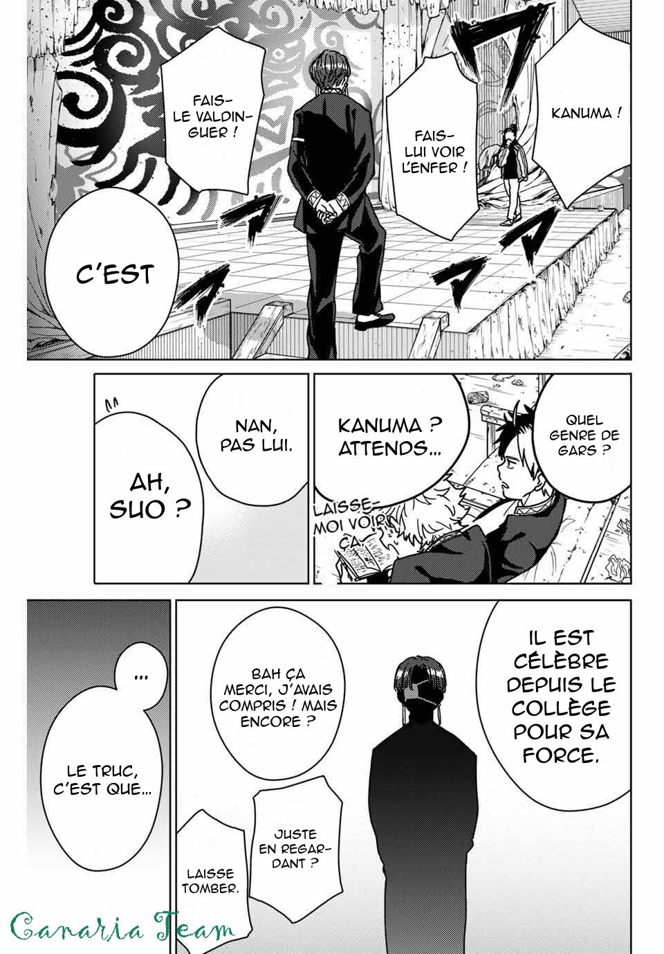 Read Wind Breaker Manga FRANCAIS Manga Online