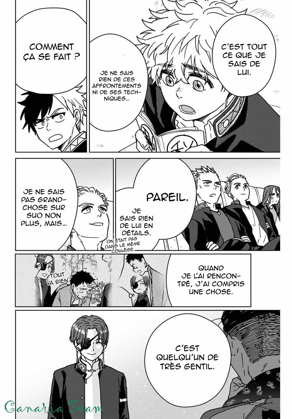 Read Wind Breaker Manga FRANCAIS Manga Online