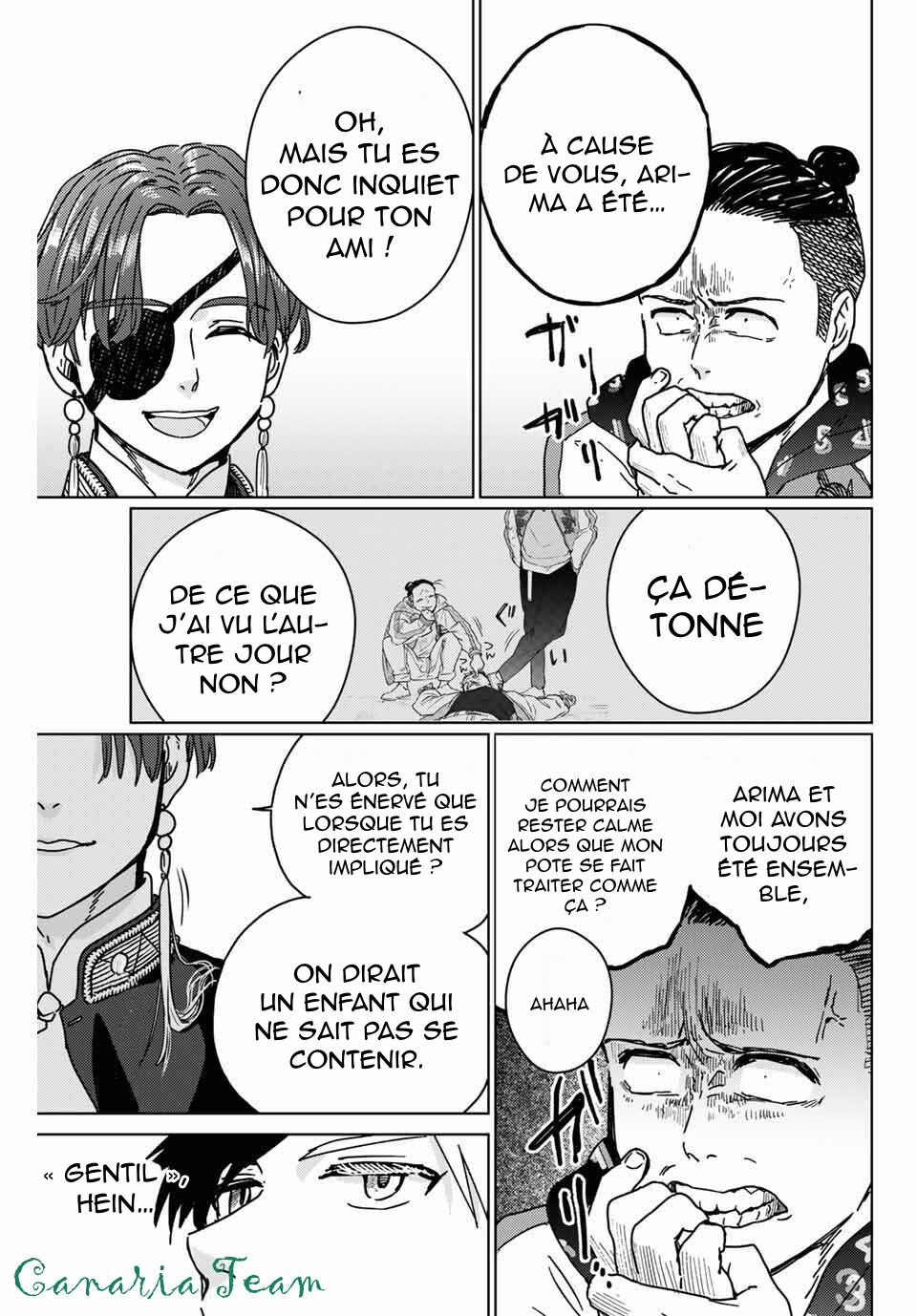Read Wind Breaker Manga FRANCAIS Manga Online