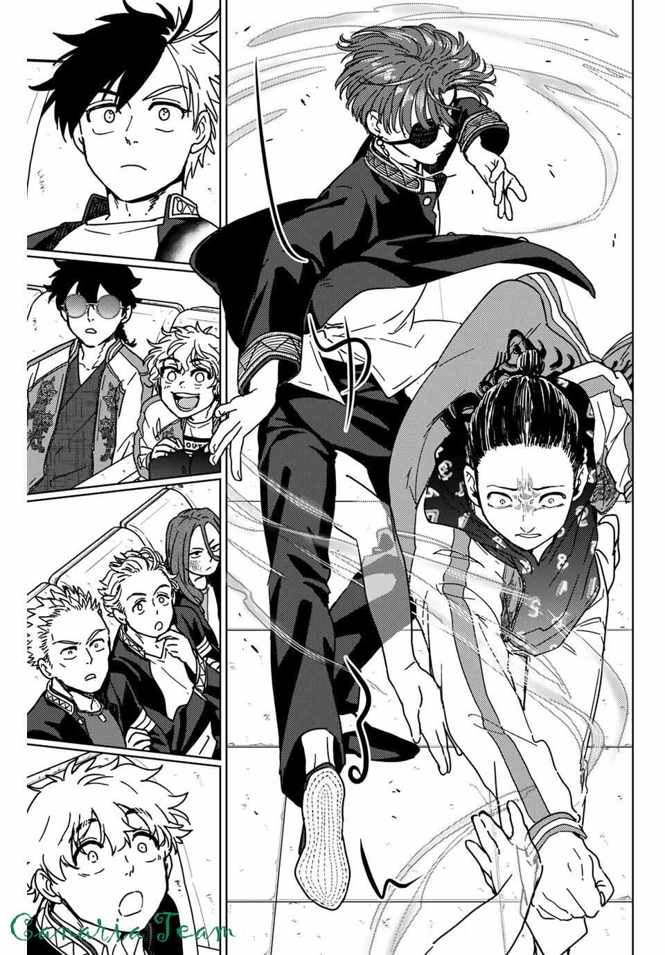 Read Wind Breaker Manga FRANCAIS Manga Online