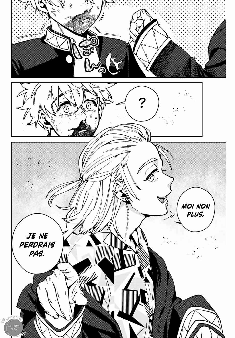 Read Wind Breaker Manga FRANCAIS Manga Online