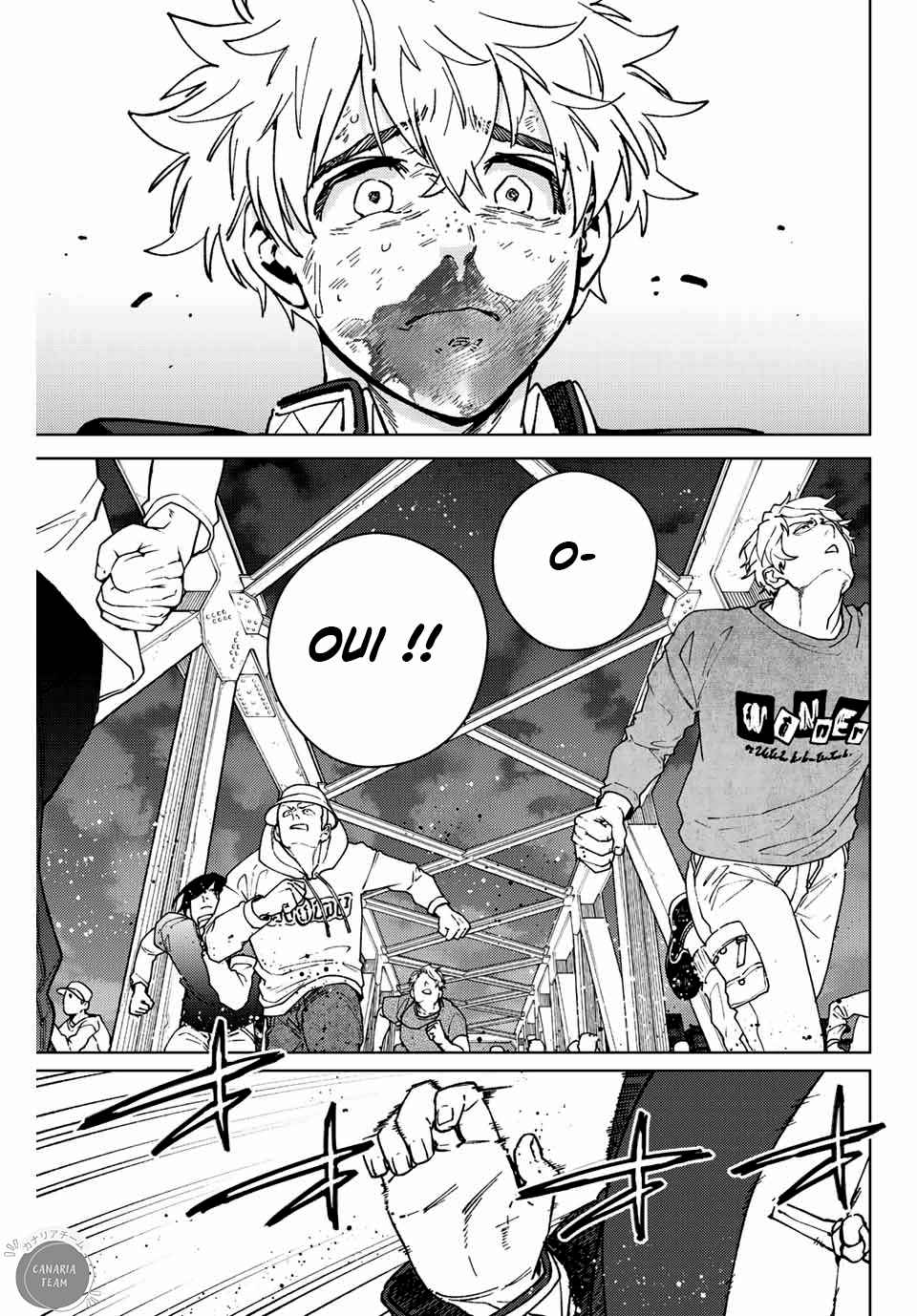 Read Wind Breaker Manga FRANCAIS Manga Online