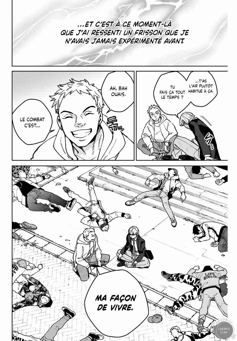 Read Wind Breaker Manga FRANCAIS Manga Online