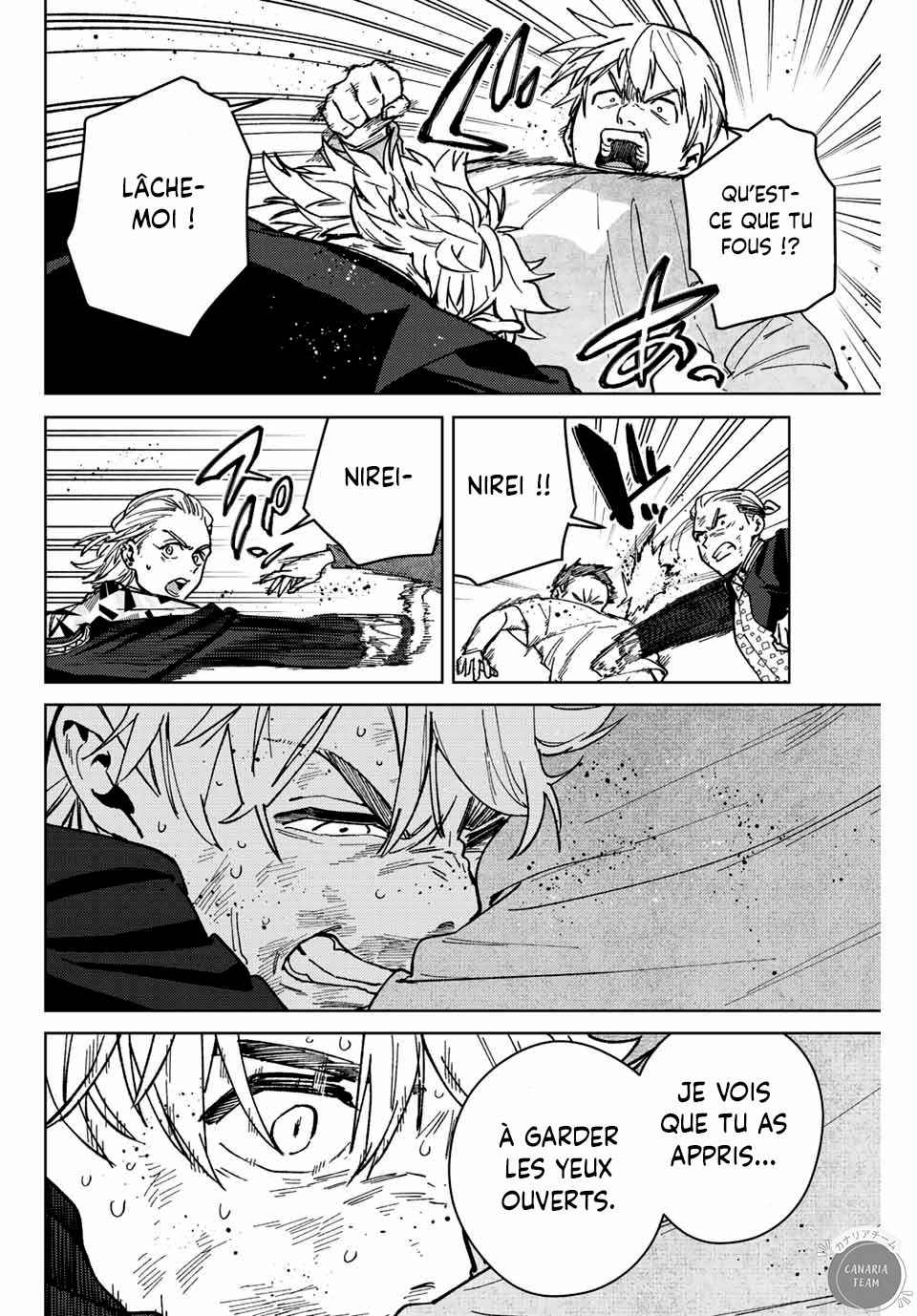 Read Wind Breaker Manga FRANCAIS Manga Online