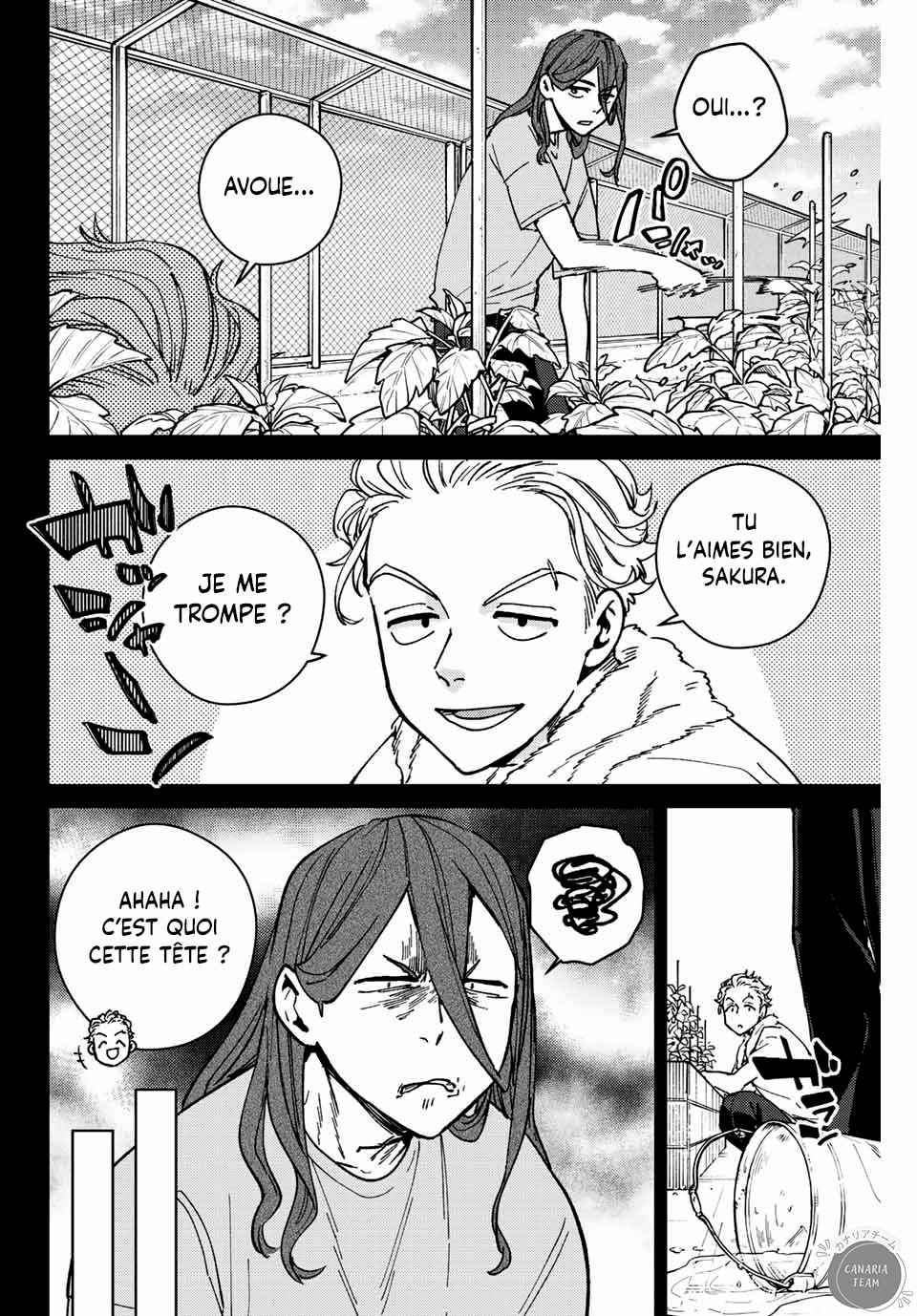 Read Wind Breaker Manga FRANCAIS Manga Online