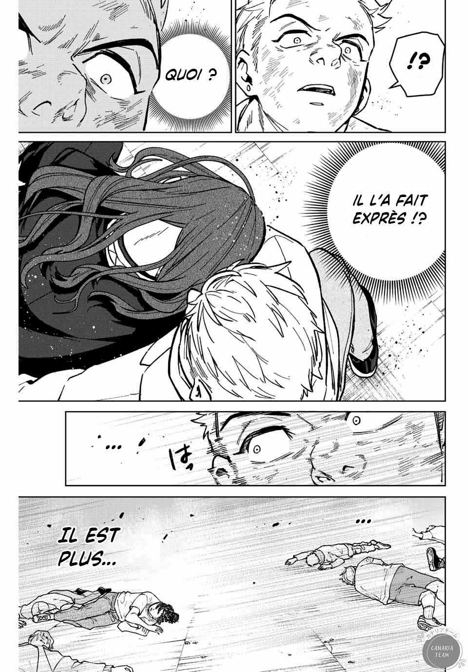 Read Wind Breaker Manga FRANCAIS Manga Online