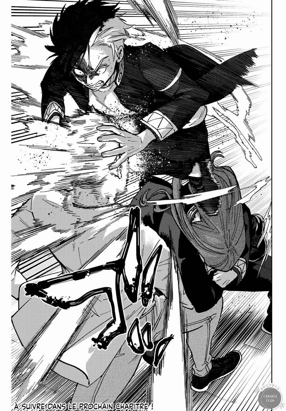 Read Wind Breaker Manga FRANCAIS Manga Online