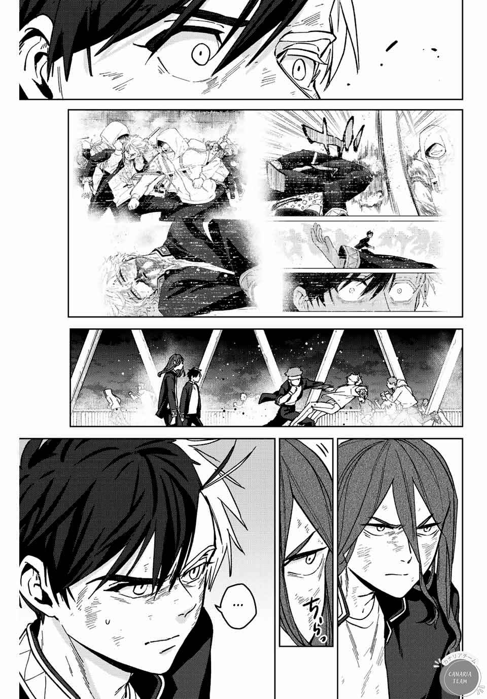 Read Wind Breaker Manga FRANCAIS Manga Online