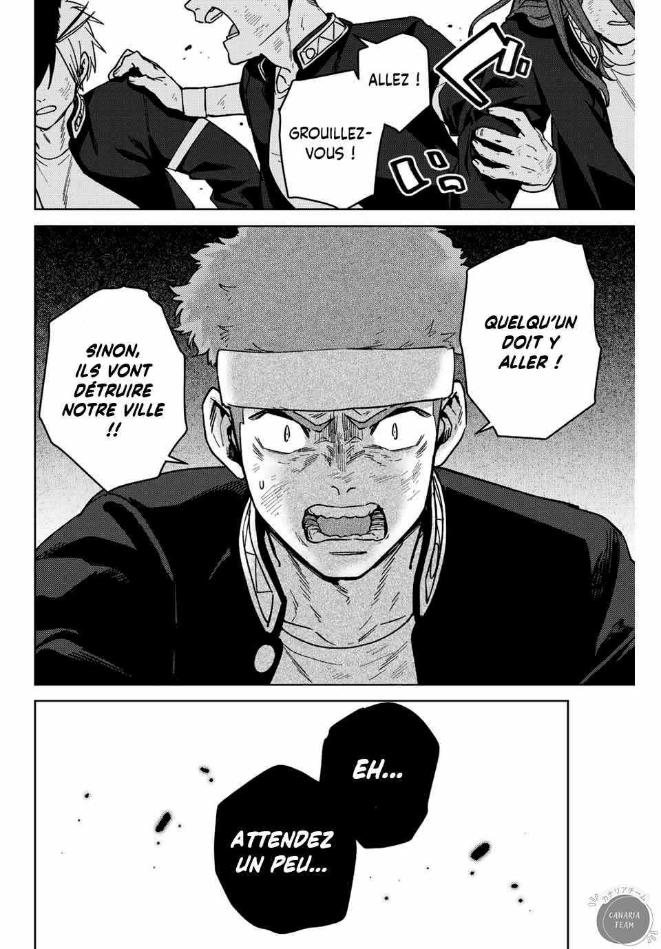 Read Wind Breaker Manga FRANCAIS Manga Online