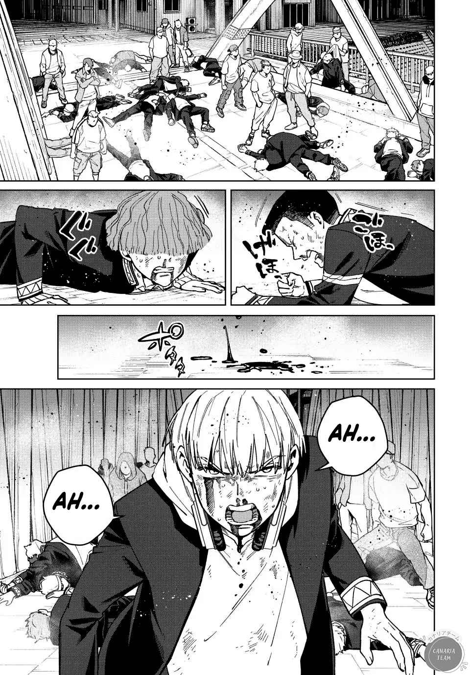 Read Wind Breaker Manga FRANCAIS Manga Online