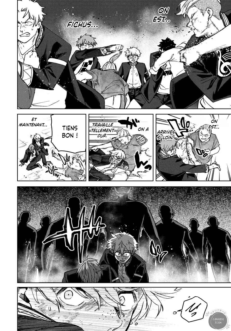 Read Wind Breaker Manga FRANCAIS Manga Online