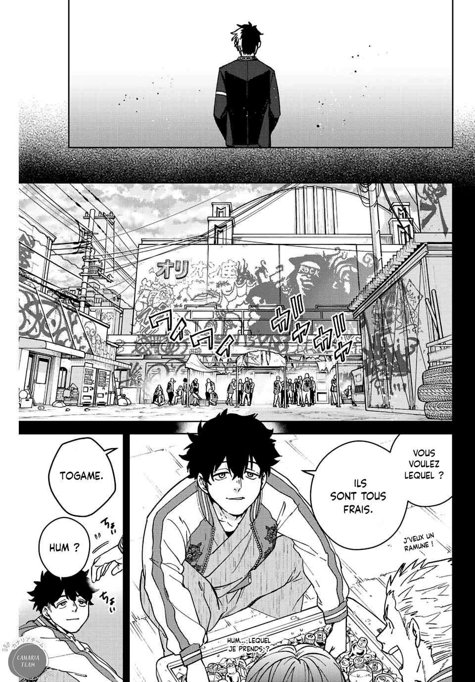 Read Wind Breaker Manga FRANCAIS Manga Online