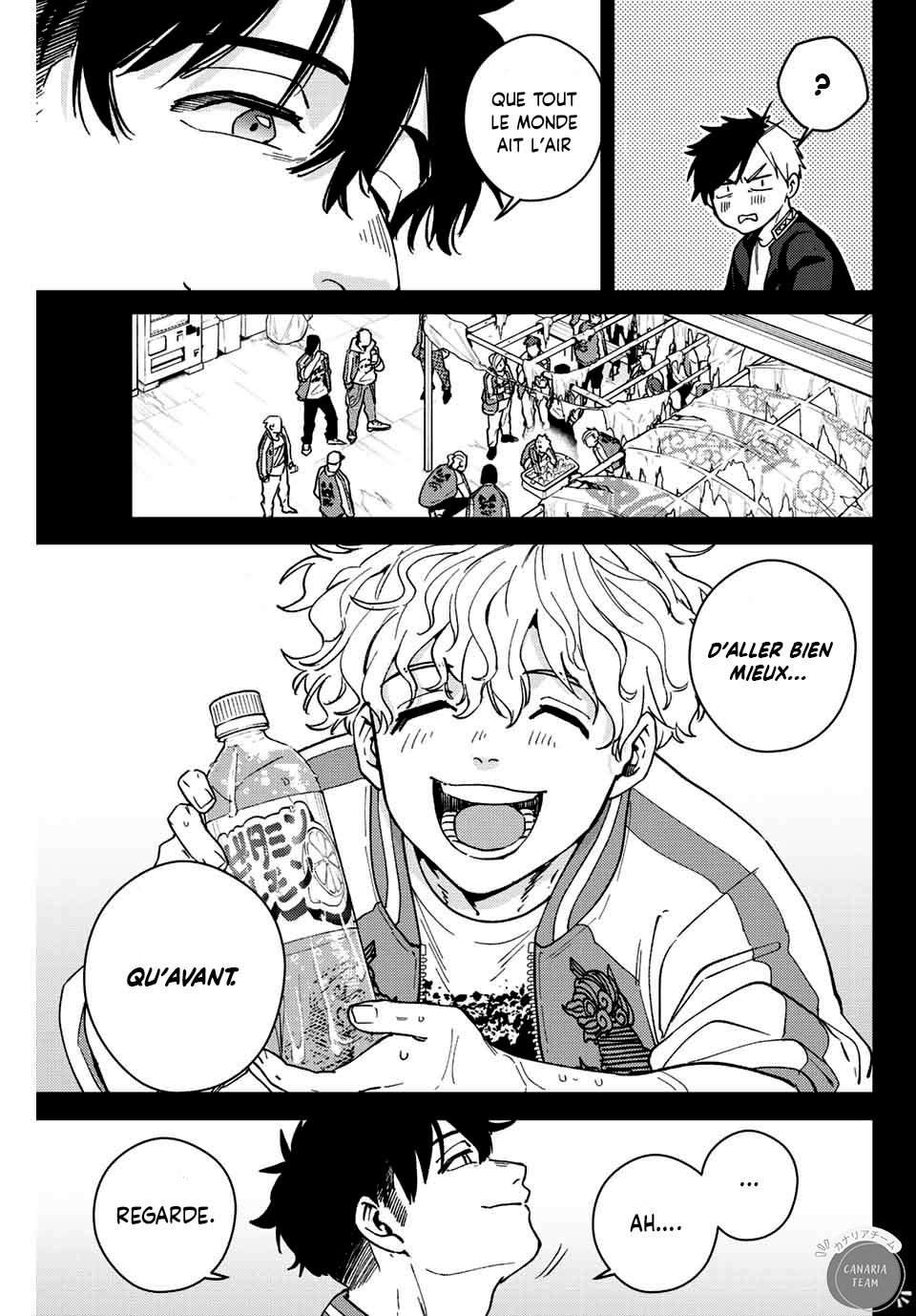 Read Wind Breaker Manga FRANCAIS Manga Online