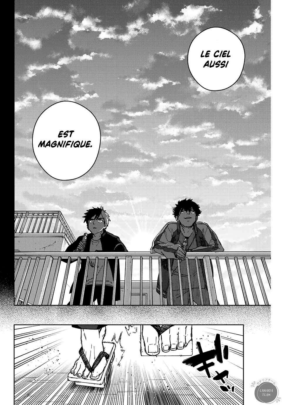 Read Wind Breaker Manga FRANCAIS Manga Online