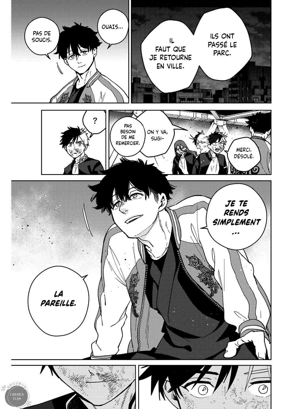 Read Wind Breaker Manga FRANCAIS Manga Online