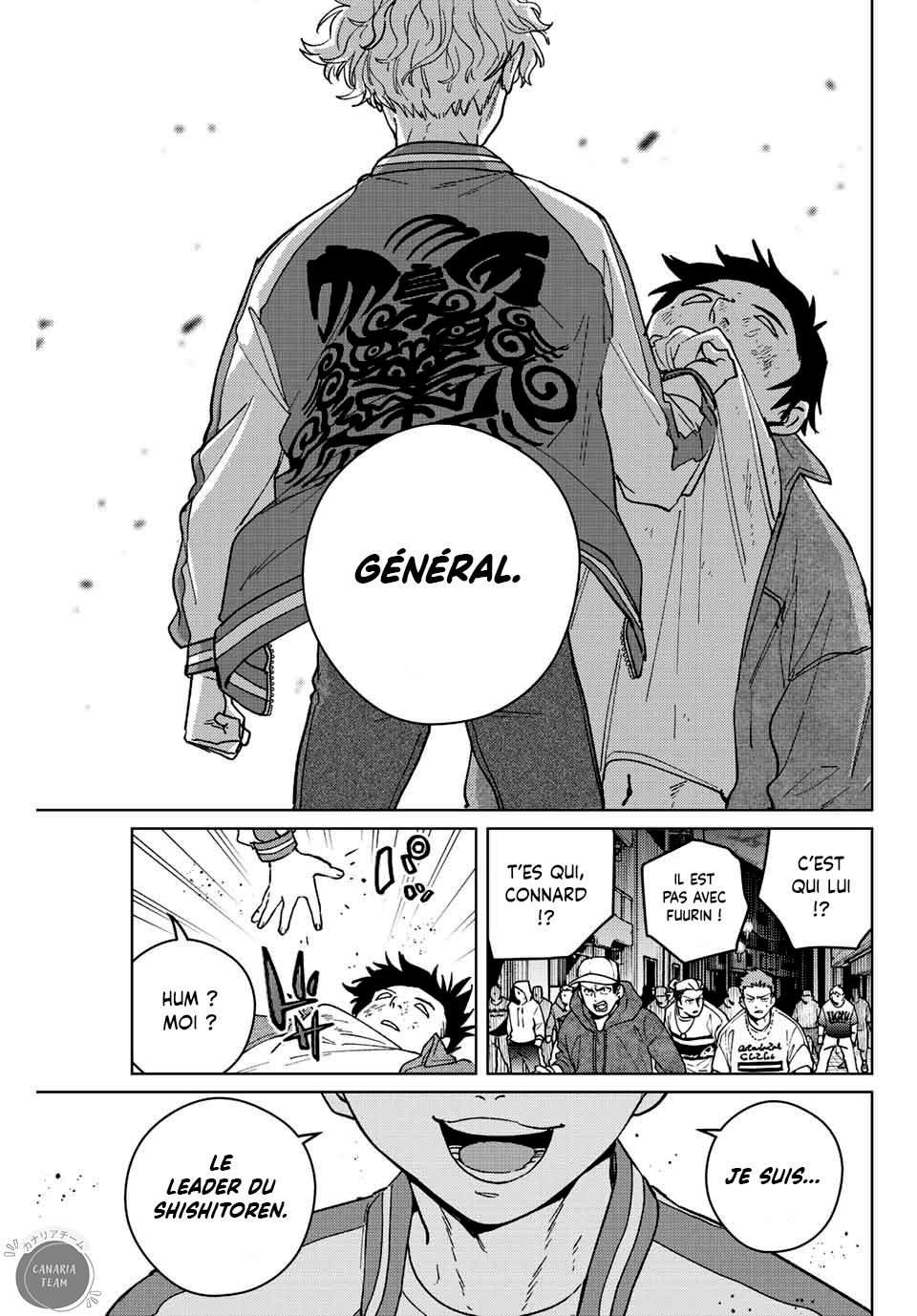 Read Wind Breaker Manga FRANCAIS Manga Online