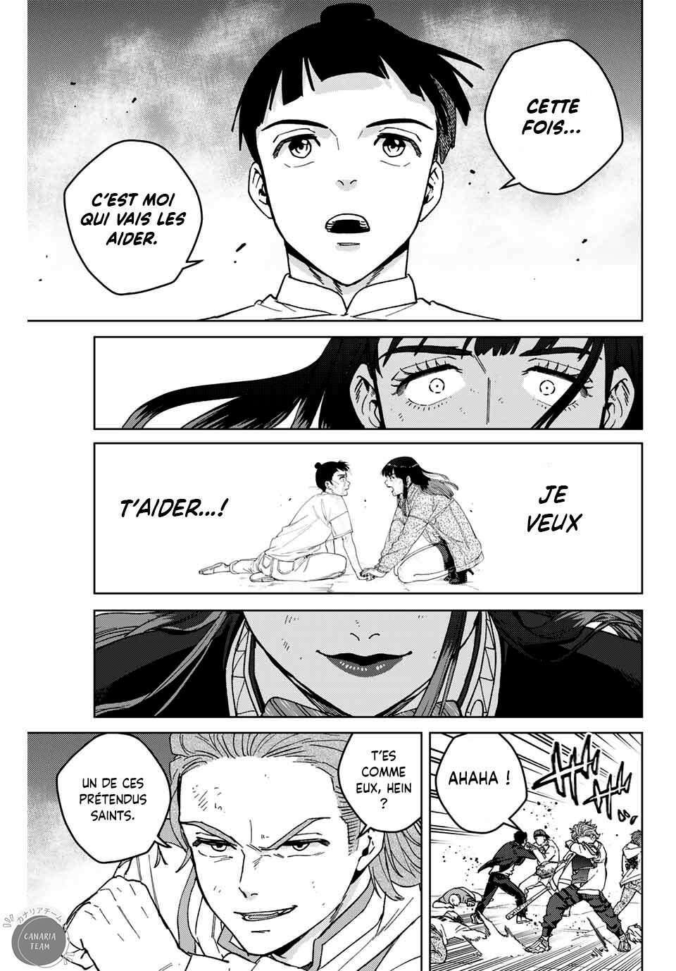 Read Wind Breaker Manga FRANCAIS Manga Online