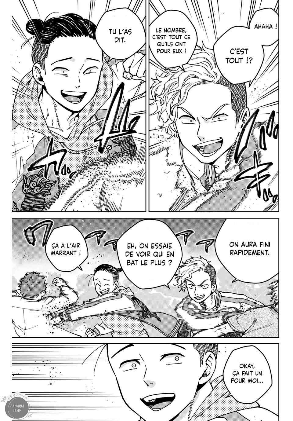 Read Wind Breaker Manga FRANCAIS Manga Online