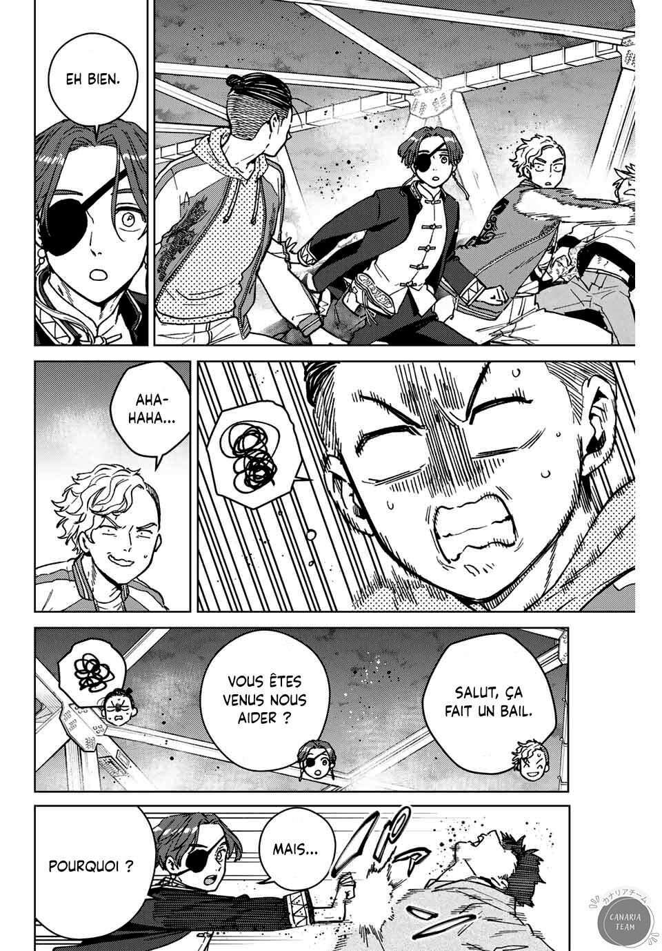 Read Wind Breaker Manga FRANCAIS Manga Online