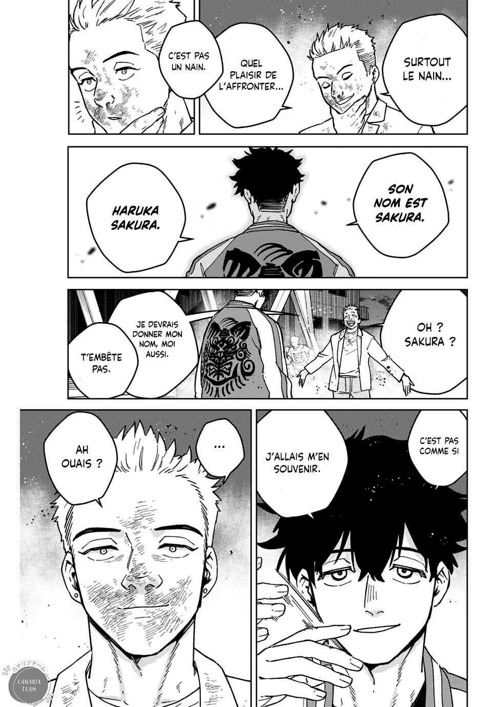 Read Wind Breaker Manga FRANCAIS Manga Online