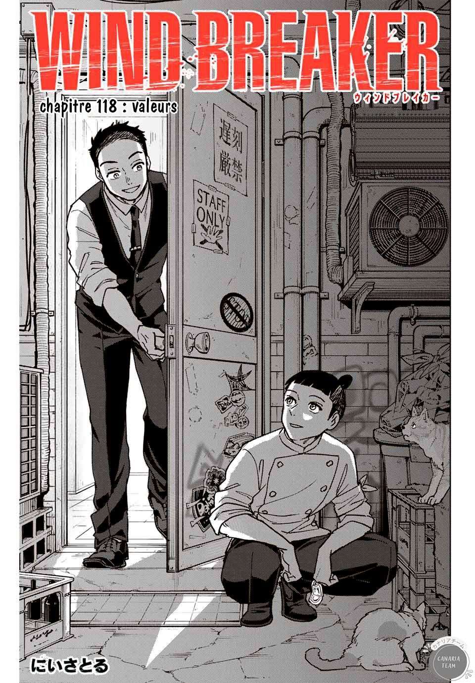 Read Wind Breaker Manga FRANCAIS Manga Online