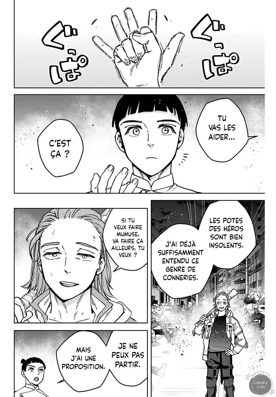 Read Wind Breaker Manga FRANCAIS Manga Online